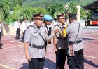 Wakapolres-Alor-Pimpin-Upacara-Pengukuhan-Jabatan-Kabag-SDM-dan-Serah-Terima-Jabatan-Kasat-Samapta-Polres-Alor