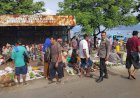 Kanit-Binmas-Polsek-Abal-Gelar-Patroli-Dialogis-di-Pasar-Alor-Kecil,-Ajak-Warga-Jaga-Kamtibmas