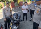 Waka-Polres-Alor-Pimpin-Ops-Gaktiblin,-Propam-Tertibkan-Kelengkapan-Kendaraan-Personel