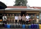 Kompi-4-Alor-Batalyon-A-Pelopor-Satbrimob-Polda-NTT-Gagalkan-Penyelundupan-16-Jerigen-Sopi-di-Perairan-Pulau-Buaya