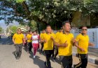 Satlantas-Polres-Alor-Gelar-Olahraga-Bersama-Semarakkan-Hari-Lalu-Lintas-Bhayangkara-Ke-71
