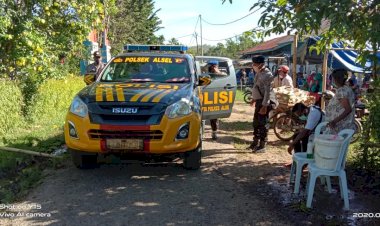 Cegah-penyebaran-Covid-19,-Polsek-Alsel-Lakukan-Patroli-dan-Himbauan-Kepada-Masyarakat