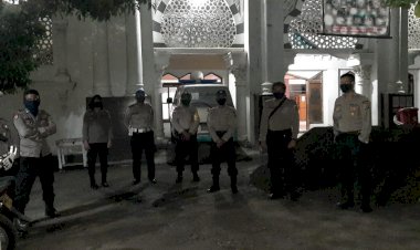 Cegah-Penyebaran-Covid-19,-Polres-Alor-Imbauan-Warga-Untuk-Tarawih-Dirumah