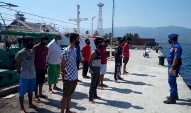 Dukung-New-Normal,-Sat-Polairud-Polres-Alor-Terus-Sosialisasikan-Protokol-Kesehatan-ke-Nelayan