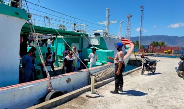 Satpolair-Polres-Alor-Tanggap-Covid-19