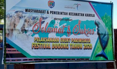 Personil-Polres-Alor-amankan-Festival-Dugong