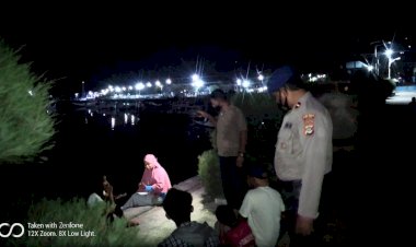 Dukung-Adaptasi-Kebiasaan-Baru,-Ops-Aman-Nusa-II-Kembali-Lakukan-Patroli-Dialogis-di-Sekitar-Kota-Kalabahi