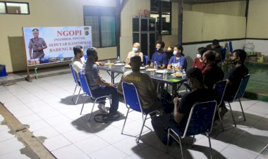 Lindungi-Hewan-Langka-Kapolres-Alor-Ngopi-Bareng