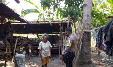 Bhabinkamtibmas-Desa-Petleng-Polsek-Alor-Sambangi-Warga-Binaan-dan-Sosialisasi-Adaptasi-Kebiasaan-Baru