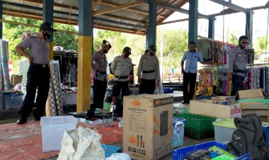 Polsek-Alor-Timur-Melaksanakan-Patroli-dan-Pengamanan-Pasar