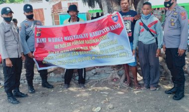 Ops-Bina-Waspada-Turangga-Hari-Ke-10,-Kasat-Binmas-Polres-Alor-Kembali-Berikan-Himbauan-dan-Sosialisasi