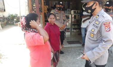 Himbauan-dan-Pembagian-Masker-Gratis-Oleh--Sat-Binmas-Polres-Alor