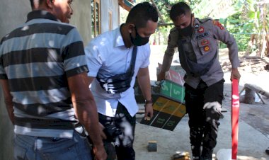 Operasi-Pekat-Polres-Alor-Melaksanakan-Penggrebekan-judi-(Bola-Guling)