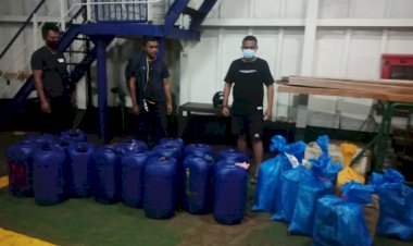 Operasi-Pekat-Turangga-2020-Polres-Alor,-Sasaran-Minuman-Keras-(Miras)