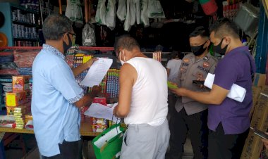 Jelang-Natal-dan-Tahun-Baru,-Operasi-Pekat-Turangga-2020-Laksanakan-Pengecekan-Barang-–-Barang-Kadaluarsa