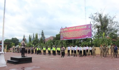 Polres-Alor-Laksanakan-Apel-Gelar-Pasukan-Operasi-Lilin-Turangga-2020