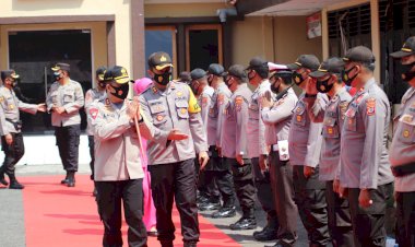 Kunjungan-Kerja-Kapolda-Nusa-Tenggara-Timur-Bersama-Ketua-Bhayangkari-Daerah-NTT-Dan-Rombongan-Di-Polres-Alor