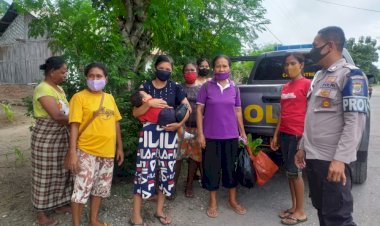 Polsek-Alor-Barat-Laut-Laskanakan-Patroli-Sambang-Kepada-Warga