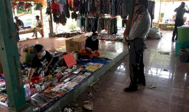 Polsek-Pantar-Melaksanakan-Patroli-dan-Himbauan-Cegah-Covid---19