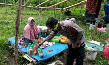 Polsek-Pantar-Barat-Gelar-operasi-Yustisi-Prokes-Pada-Pengunjung-dan-Pedagang-di-Pasar