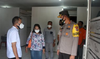 Polres-Alor-Bersama-Instasi-Terkait-Cek-Lokasi-Tempat-Isolasi-dan-Karantina-Covid-19