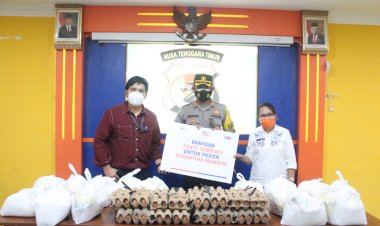 Polres-Alor-Menerima-Bantuan-Dari-BRI-Cabang-Kalabahi-Untuk-disaluran-Ke-Pasien-Covid-–-19