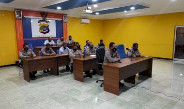 Polres-Alor-Mengikuti-Vicon-Commander-Wish-Kapolri