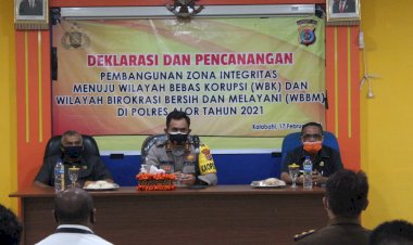 Pencanangan-Zona-Integritas-menuju-WBK-dan-WBBM-Polres-Alor