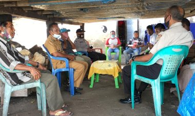 Sosialisasi-Pembentukan-Kampung-Tangguh-Oleh-Kapolsek-Pantar