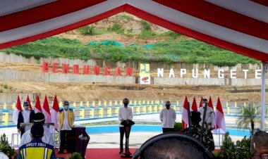 Presiden-Resmikan-Bendungan-Napun-Gete-di-Kabupaten-Sikka-NTT