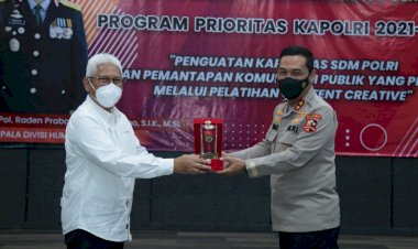 Jalankan-100-Hari-Program-Prioritas-Jenderal-Listyo-Sigit,-Humas-Polri-Gelar-Pelatihan-Konten-Kreatif