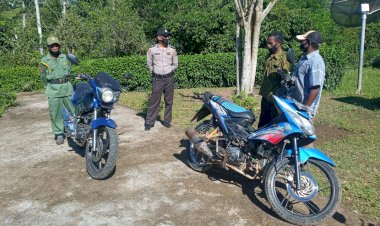 Cegah-Covid-19-dan-Jaga-Kamtibmas,-Polsek-Alsel-Laksanakan-sambang