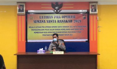 Jelang-Paskah,-Polres-Alor-Gelar-Latihan-Pra-Operasi-Semana-Santa-Ranakah-2021