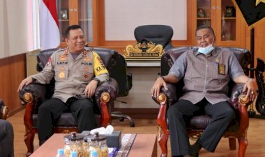 Kapolda-NTT-Sambut-Hangat-Kunjungan-Ketua-Pengadilan-Tinggi-NTT-di-Mapolda-NTT