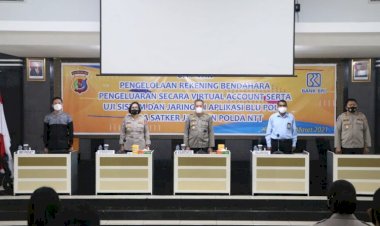 Kunjungi-Polda-NTT,-Tim-Puskeu-Polri-Gelar-Uji-Petik-Pengelolaan-Rekening-Bendahara-Pengeluaran-Secara-VA
