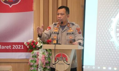 Buka-Rakernis-Intelkam-2021,-Kapolda-NTT-:-Ilmu-Intelejen-Berkembang-Sejalan-Dengan-Perkembangan-Lingkungan