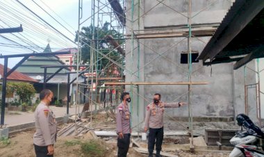 Kapolda-NTT-Tinjau-Pembangunan-Gedung-Baru-Logistik-Polda-NTT