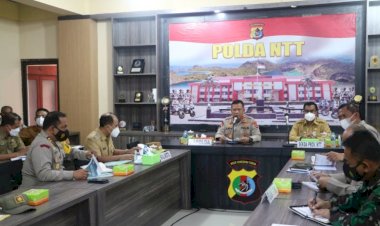 Kapolda-NTT-Pimpin-Rapat-Persiapan-Kesiapan-PPKM-Berskala-Mikro-di-Wilayah-NTT
