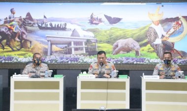Vicon-Dengan-Jajaran-Propam-Polda-NTT,-Kapolda-NTT-Harap-Propam-Menjadi-Lebih-Profesional