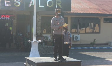 Polres-Alor-Laksanakan-Apel-Gelar-Pasukan-Dalam-Rangka-Ops-Keselamatan-Ranakah-2021