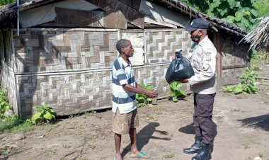 Polsek-Alor-Timur-Kembali-Salurkan-Bantuan-Kepada-Masyarakat-Terdampak-Bencana-Alam-Di-Kec.-Alor-Timur