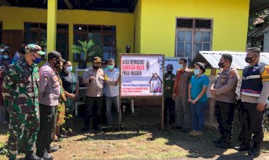 Waka-Polres-Alor-Launching-Kampung-Tangguh-Nusantara-Melawan-Covid-19