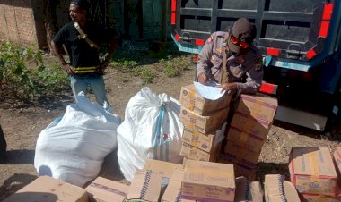 Polres-Alor-Distribusikan-Bantuan-Sosial-Polri