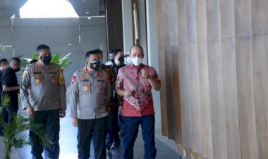 Kapolda-NTT-Sambut-Kepala-BNPT-di-Labuan-Bajo