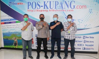 Upaya-Membangun-Kemitraan-dengan-Media,-Kabidhumas-Sambangi-Kantor-Pos-Kupang