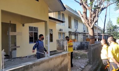Kapolda-NTT-Lakukan-Pengecekan-Fisik-Bangunan-Mess-Polwan-dan-Gudang-beras-serta-Poliklinik