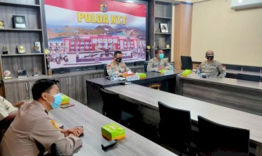 Kapolda-NTT-Ikuti-Rapat-Virtual-Koordinasi-Stakeholder-Even-dan-MICE-Indonesia-dengan-Menteri-Parekraf-RI