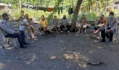 Sambang-Warga,-Kanit-Binmas-Polsek-Abad-Sampaikan-Pesan-Kamtibmas-dan-Himbau-Prokes