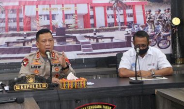 Kapolda-NTT-Ingatkan-Panitia-Anugerah-Pesona-Indonesia-2020-di-Labuan-Bajo-Agar-tetap-Memperhatikan-Prokes