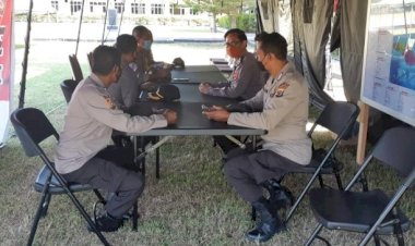 Pimpin-Anev,-Karoops-Polda-NTT-:-Keberadaan-Posko-Bencana-Harus-Mampu-Menyajikan-Data